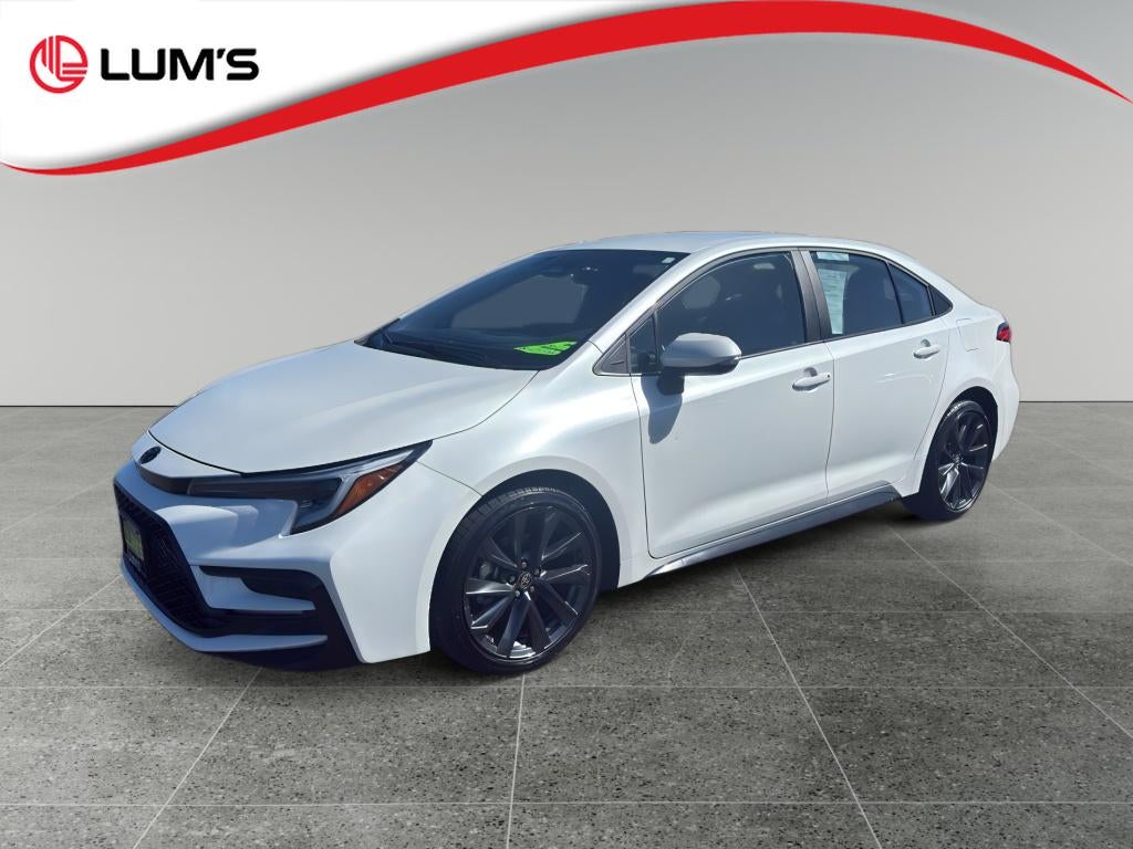 2025 Toyota Corolla SE