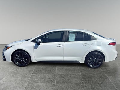2025 Toyota Corolla SE