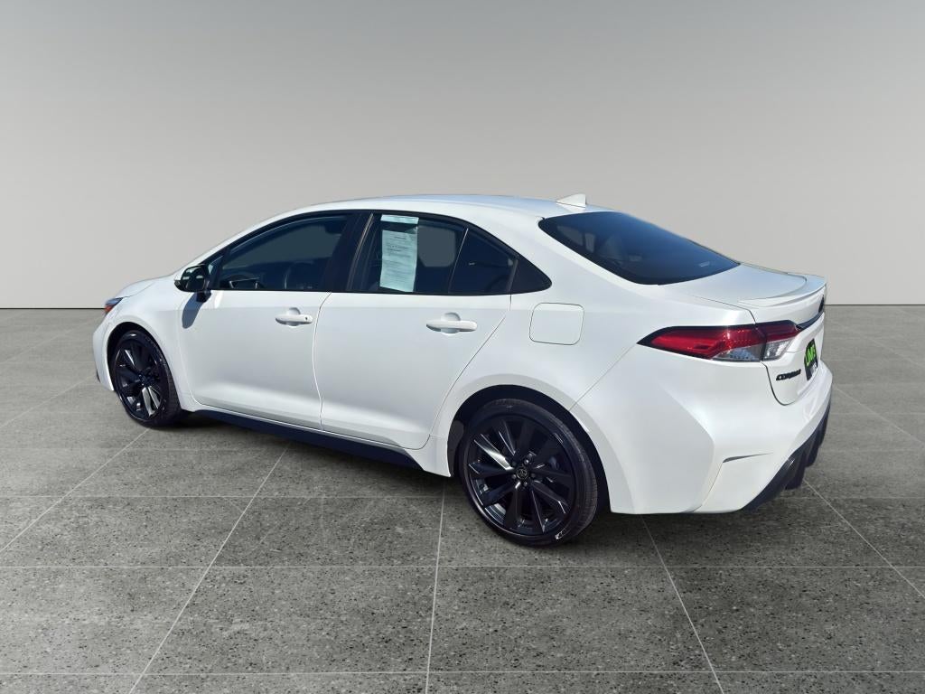 2025 Toyota Corolla SE