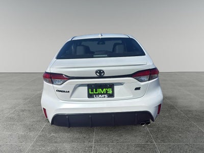 2025 Toyota Corolla SE