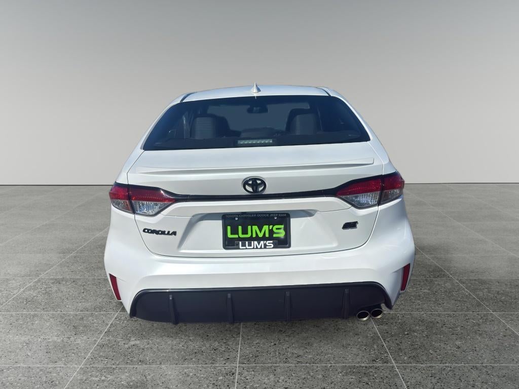 2025 Toyota Corolla SE