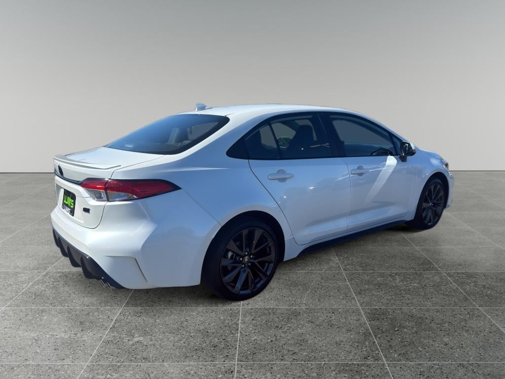 2025 Toyota Corolla SE