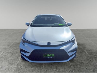 2025 Toyota Corolla SE