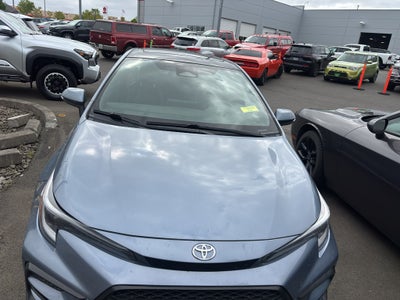 2023 Toyota Corolla XSE