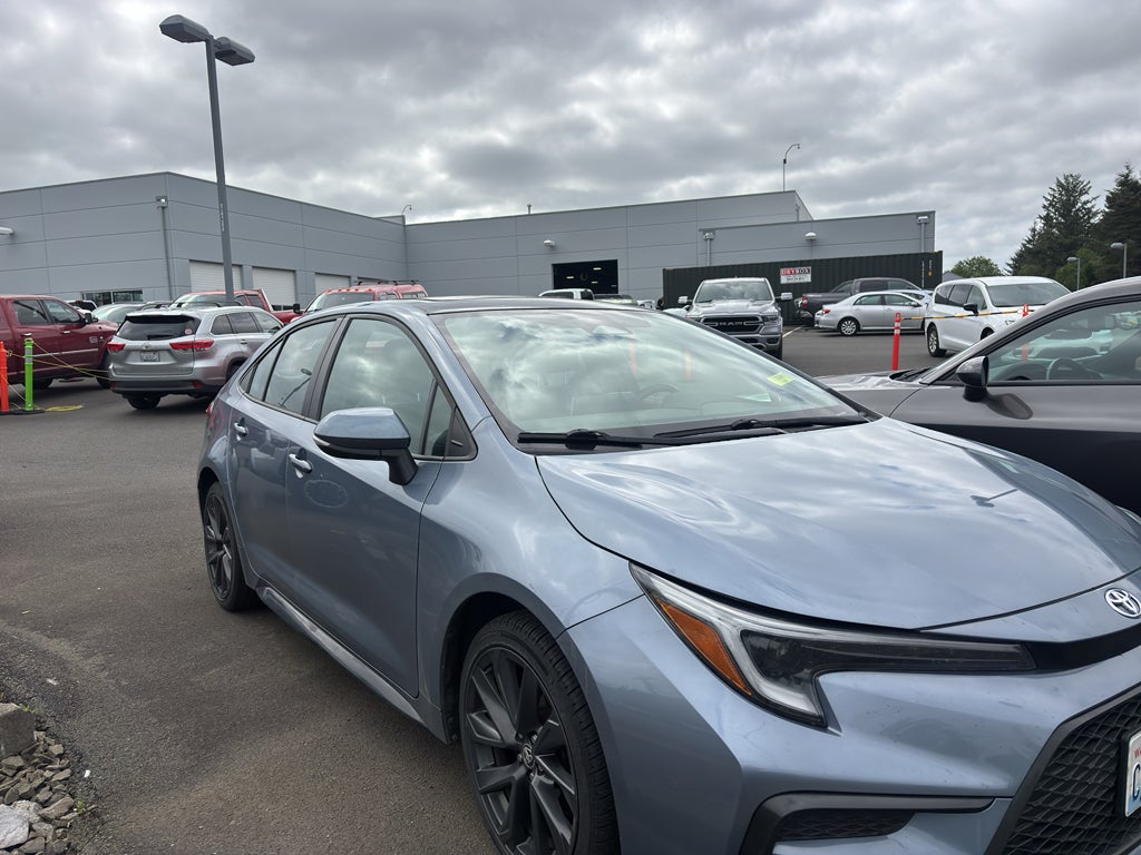 2023 Toyota Corolla XSE