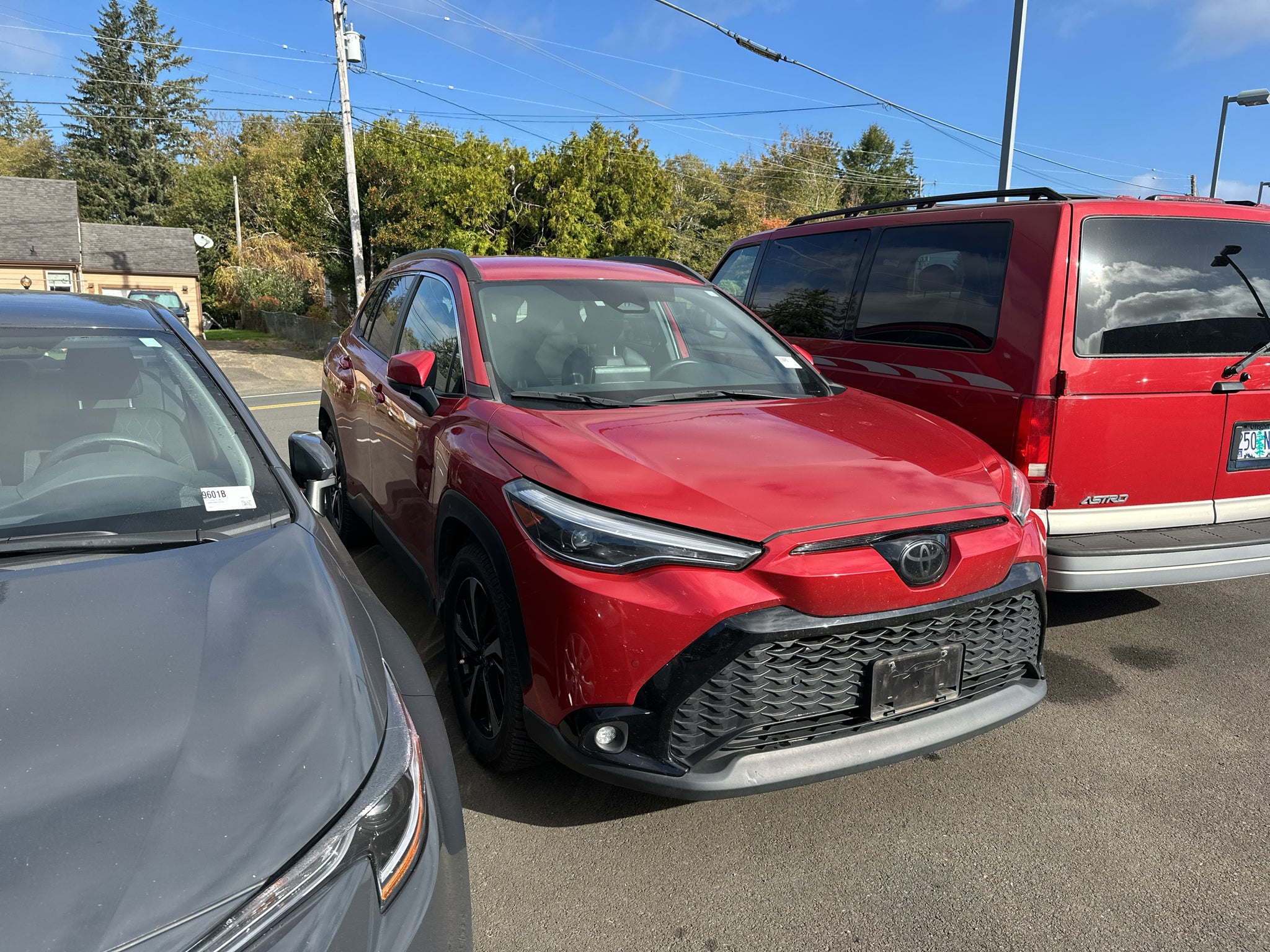 2023 Toyota Corolla Cross Hybrid Hybrid XSE