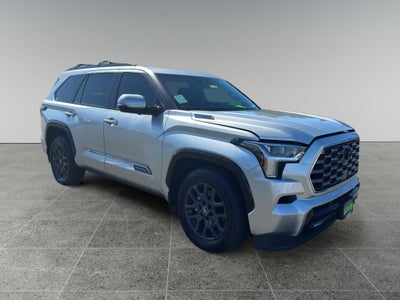 2026 Toyota Sequoia Platinum
