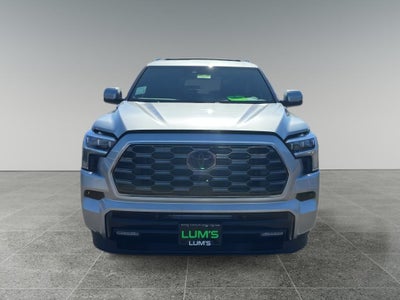 2026 Toyota Sequoia Platinum