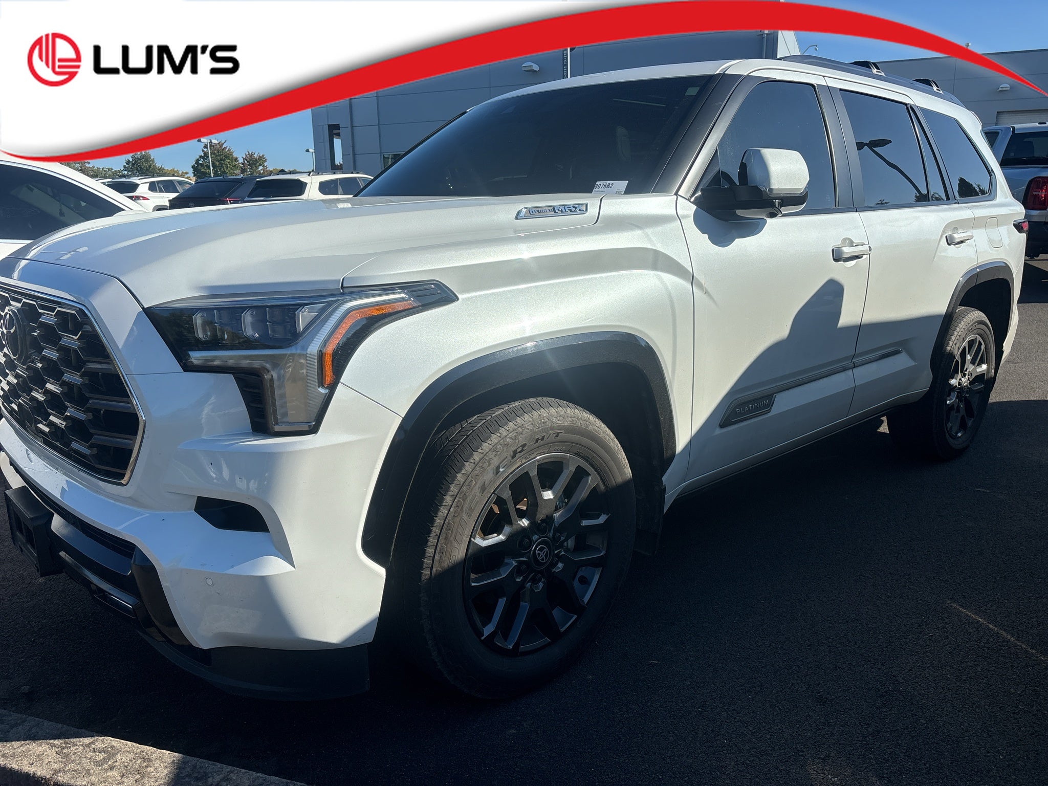 2025 Toyota Sequoia Platinum
