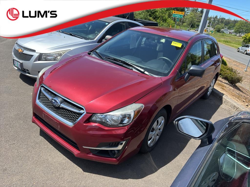 2016 Subaru Impreza 2.0i
