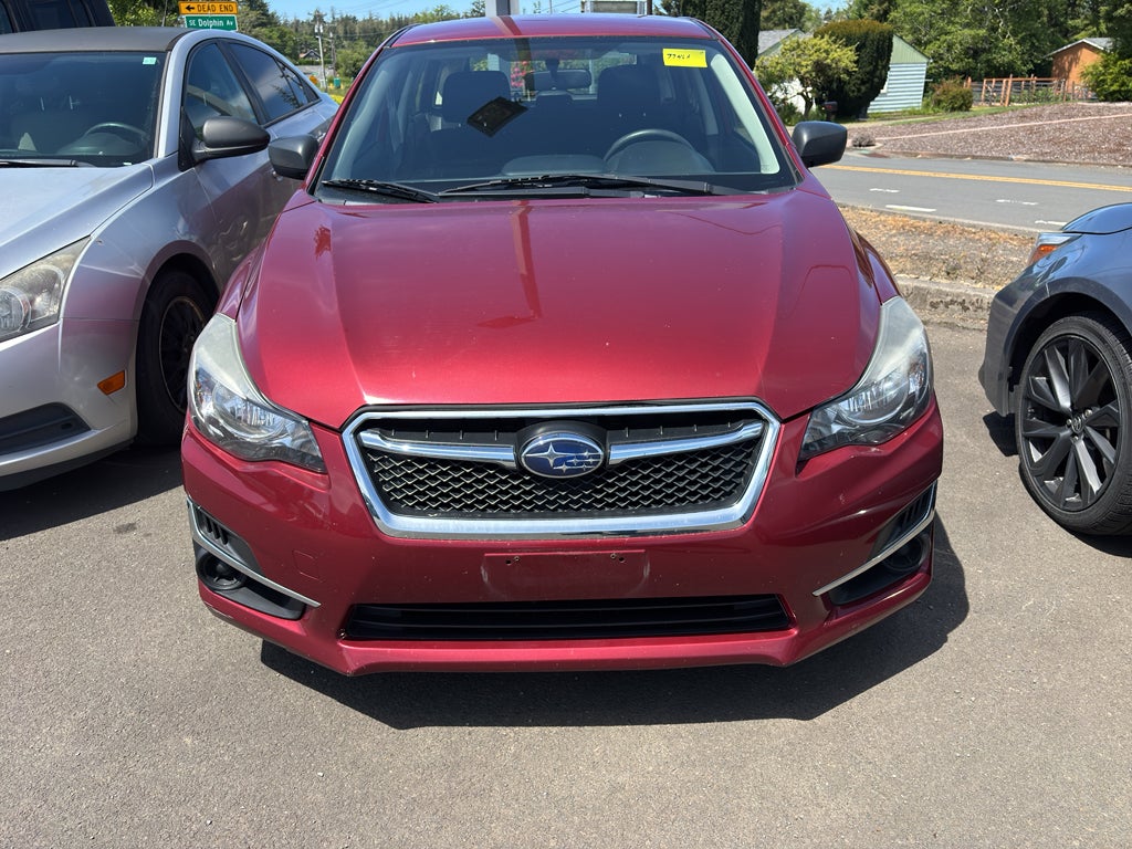 2016 Subaru Impreza 2.0i