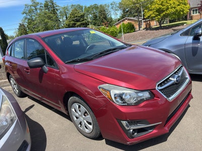 2016 Subaru Impreza 2.0i