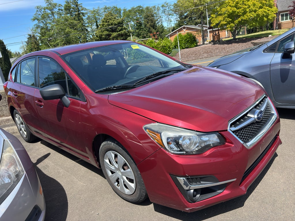 2016 Subaru Impreza 2.0i