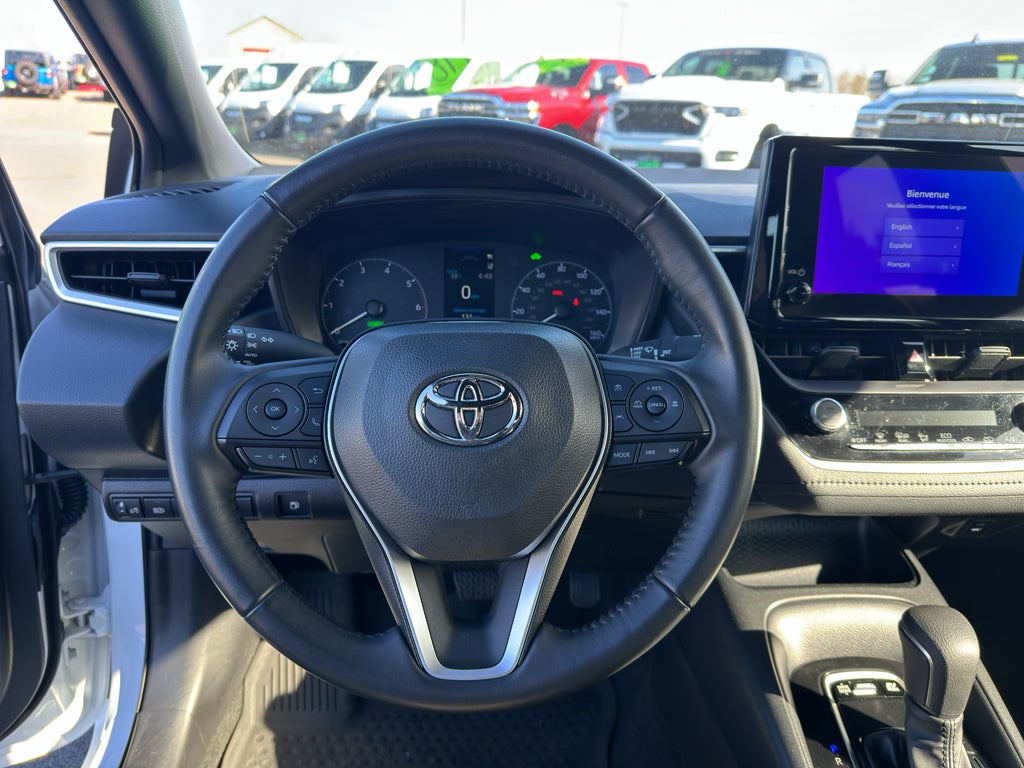 2024 Toyota Corolla Hybrid Nightshade Edition