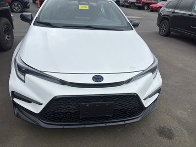 2024 Toyota Corolla Hybrid Nightshade Edition