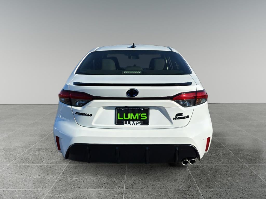 2024 Toyota Corolla Hybrid Nightshade Edition