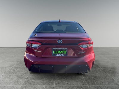 2024 Toyota Corolla Hybrid Hybrid SE