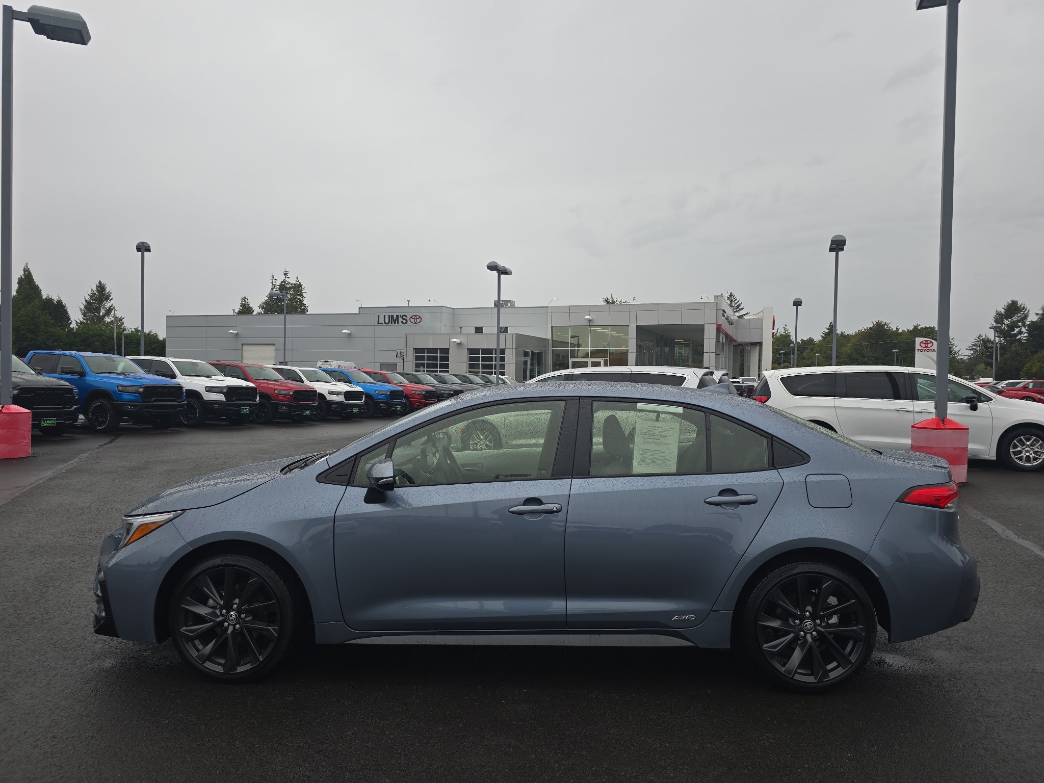 2026 Toyota Corolla Hybrid Hybrid SE