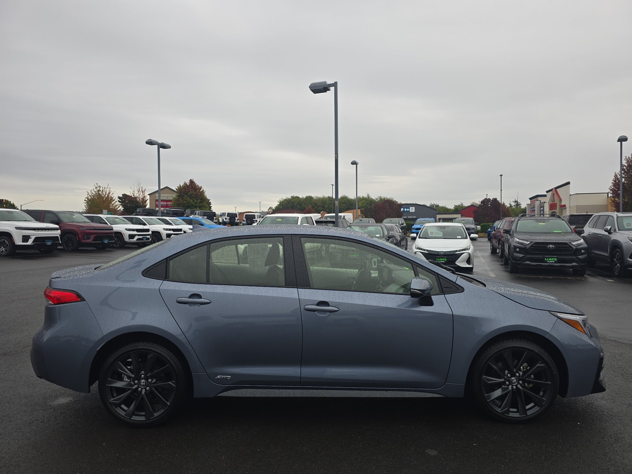 2026 Toyota Corolla Hybrid Hybrid SE