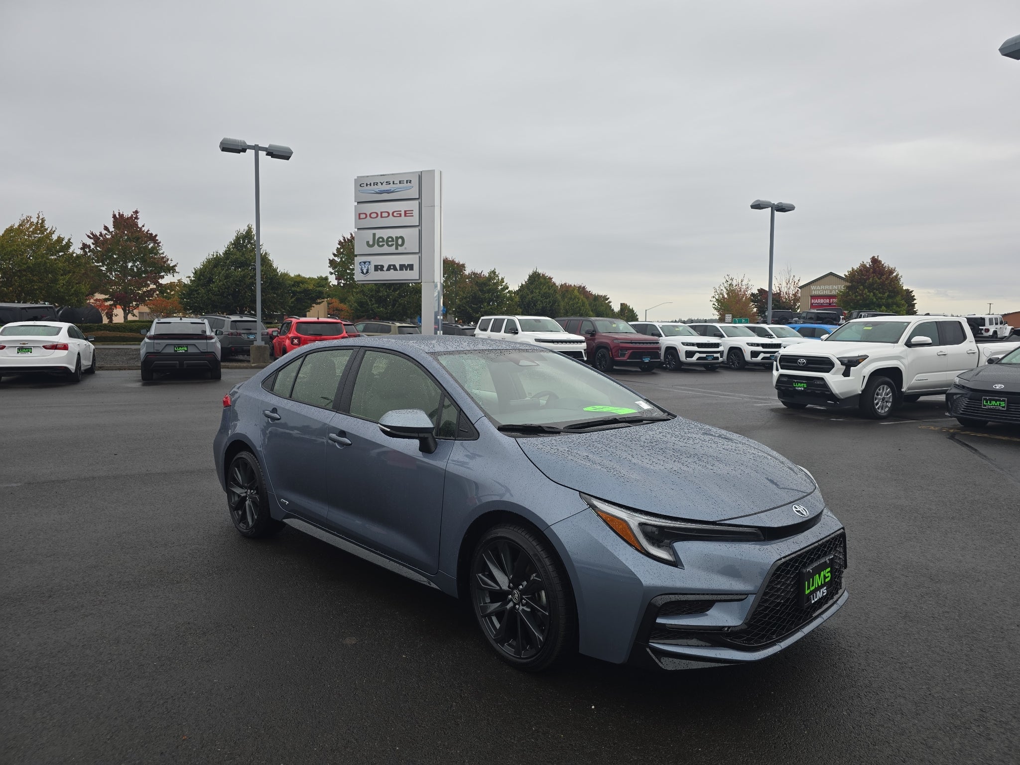 2026 Toyota Corolla Hybrid Hybrid SE