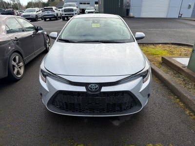 2022 Toyota Corolla Hybrid Hybrid LE