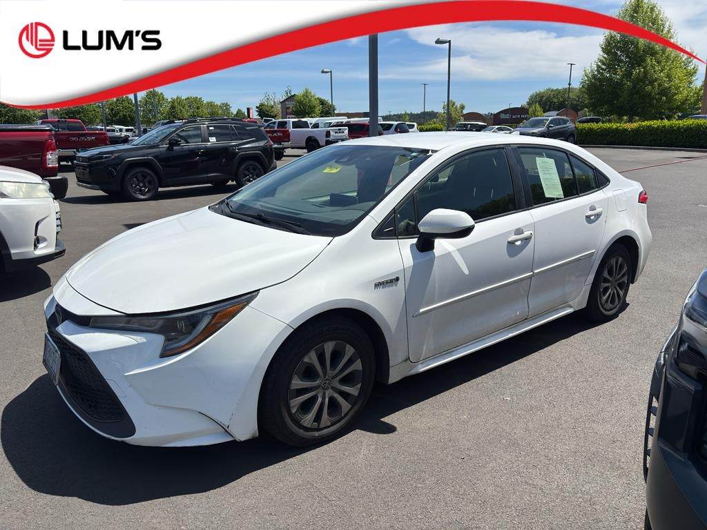 2021 Toyota Corolla Hybrid Hybrid LE