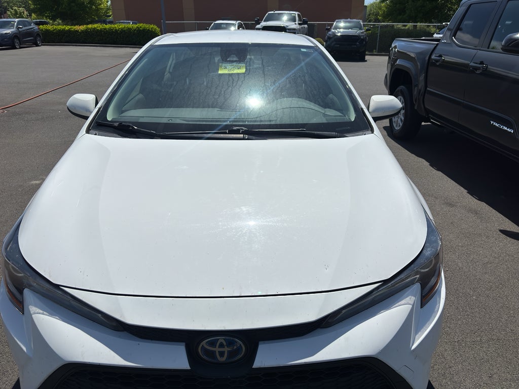 2021 Toyota Corolla Hybrid Hybrid LE