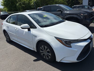 2021 Toyota Corolla Hybrid Hybrid LE
