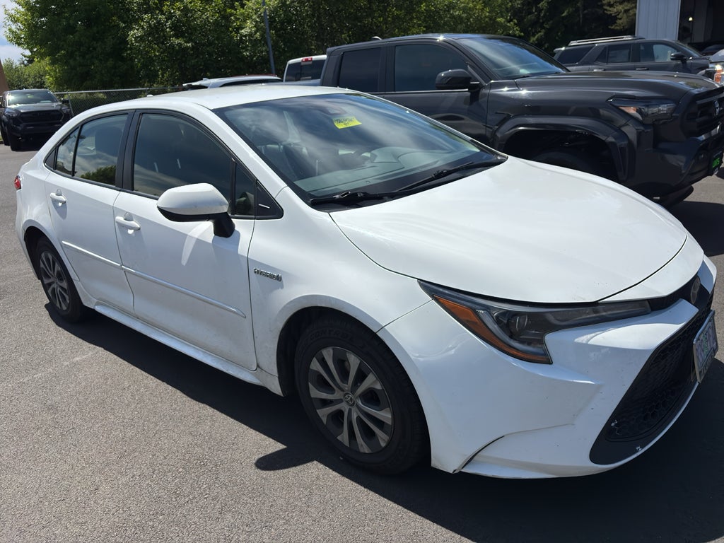 2021 Toyota Corolla Hybrid Hybrid LE