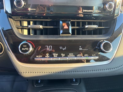 2022 Toyota Corolla XLE