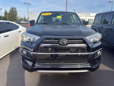2020 Toyota 4Runner LIMITED 4WD