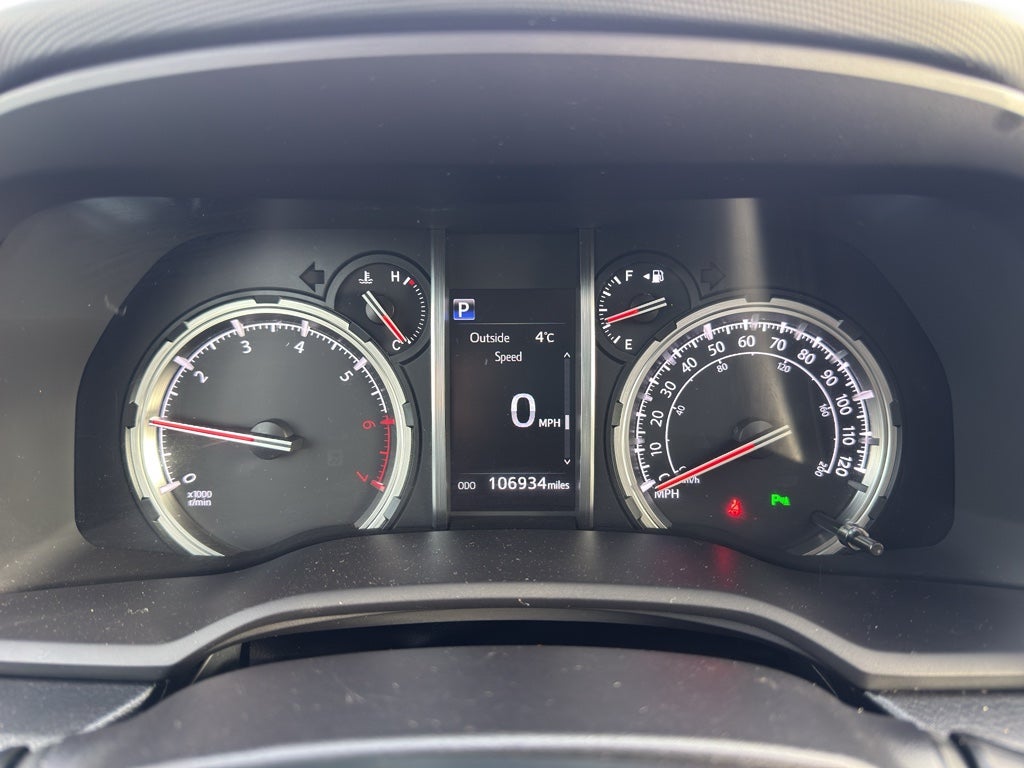 2020 Toyota 4Runner LIMITED 4WD