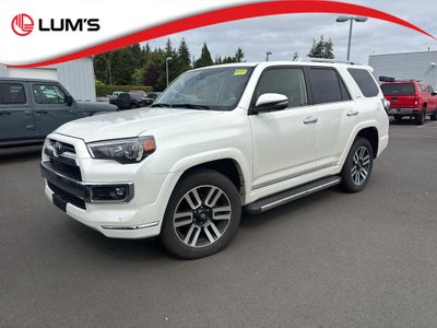 2021 Toyota 4Runner Limited