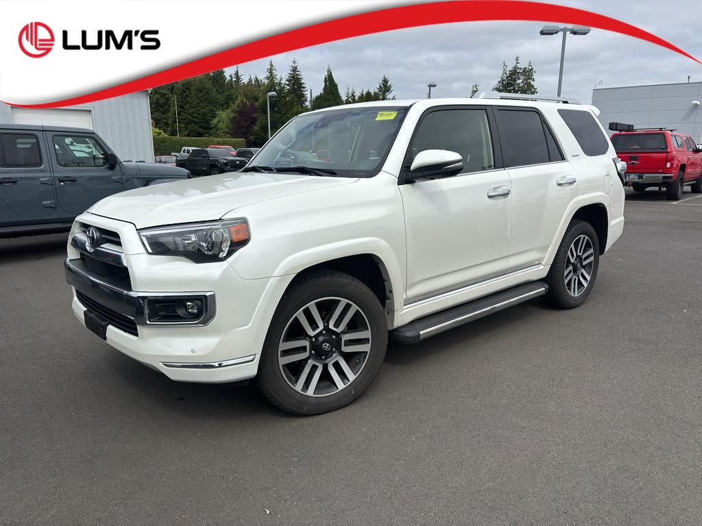 2021 Toyota 4Runner Limited