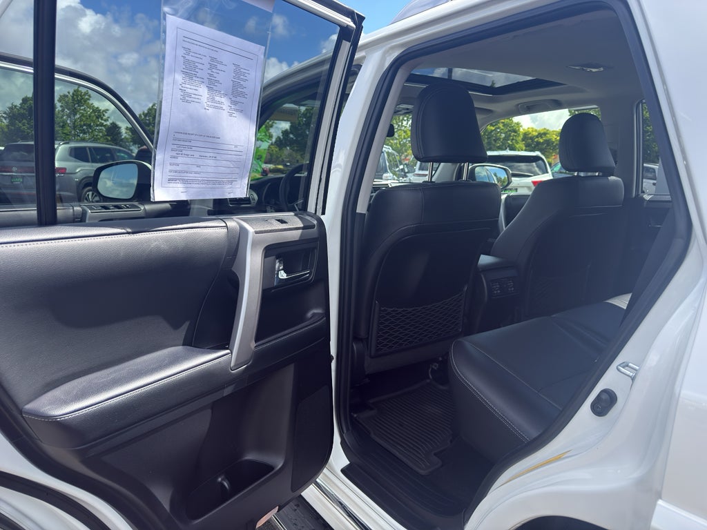 2021 Toyota 4Runner Limited