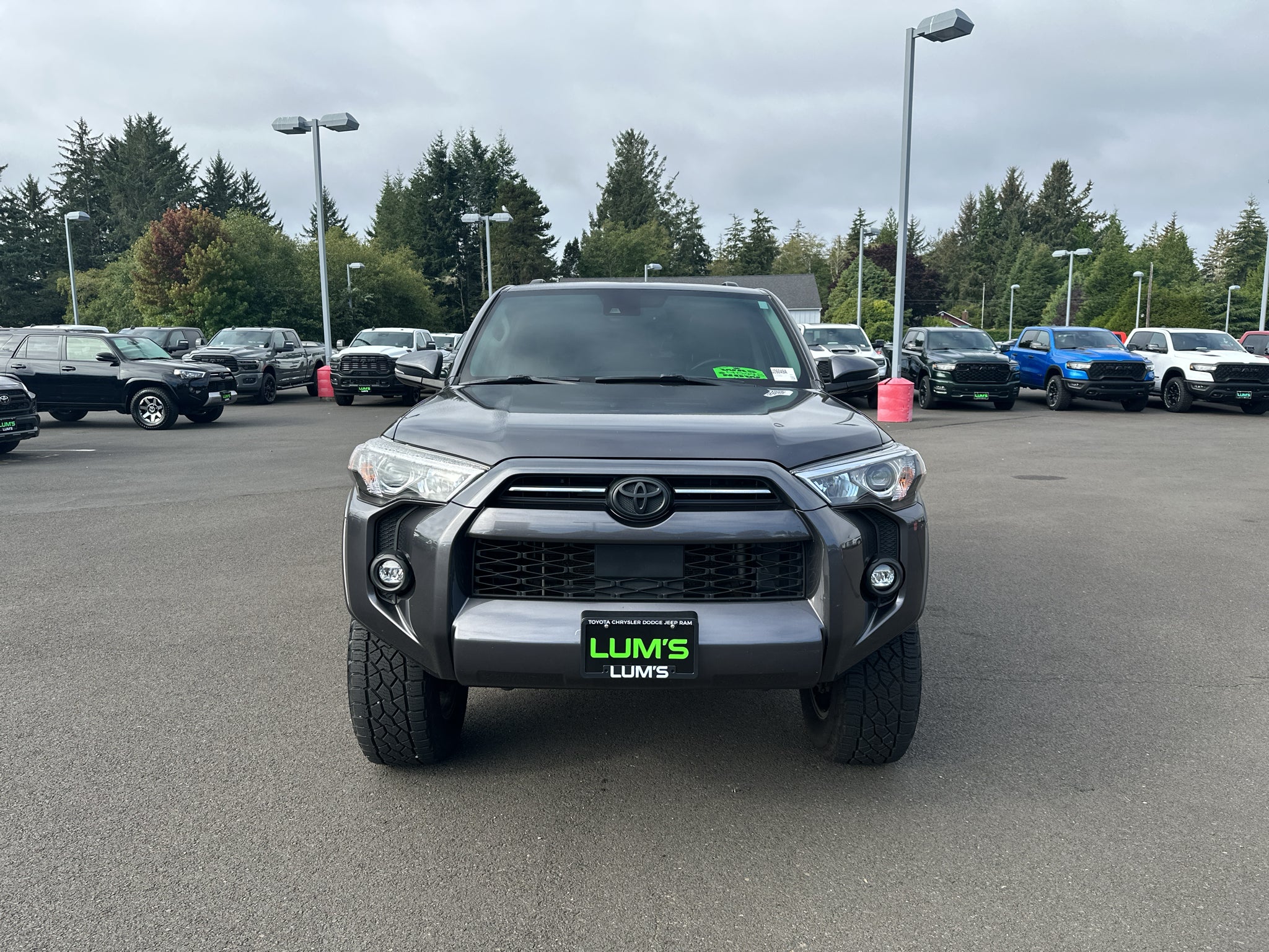 2021 Toyota 4Runner SR5 Premium