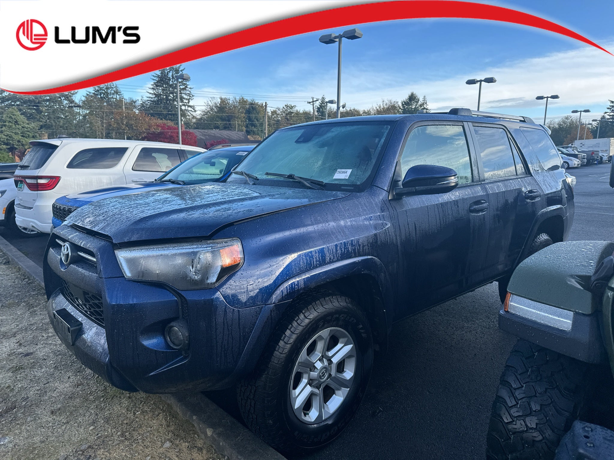 2022 Toyota 4Runner SR5 Premium