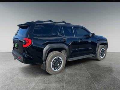 2025 Toyota 4Runner Hybrid Hybrid TRD Off Road