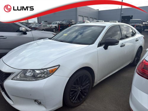 2015 Lexus ES 350 Crafted Line