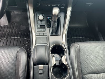 2015 Lexus NX 300h Base (CVT)