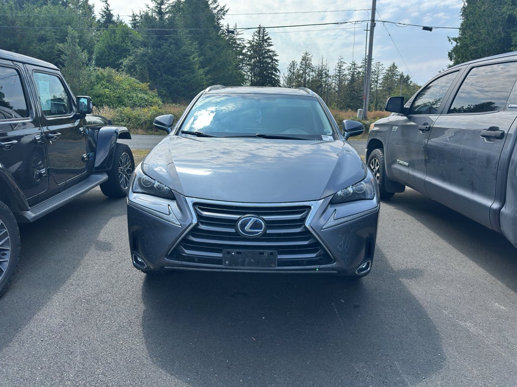 2015 Lexus NX 300h Base (CVT)