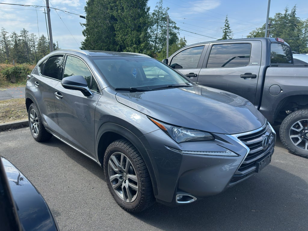 2015 Lexus NX 300h Base (CVT)