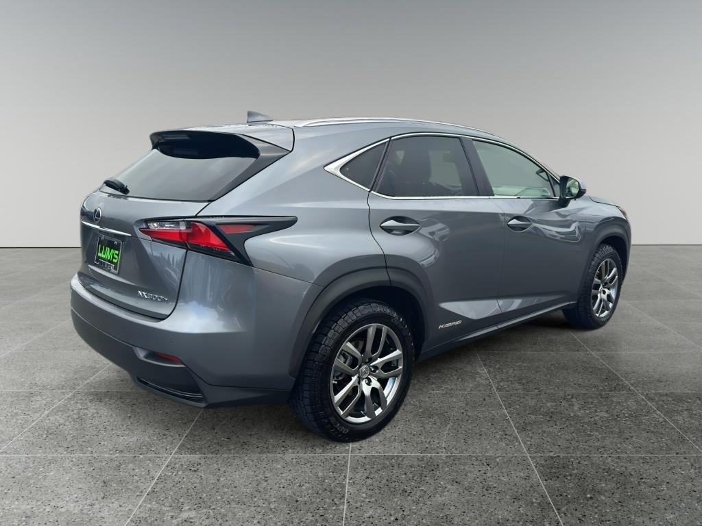 2015 Lexus NX 300h Base (CVT)
