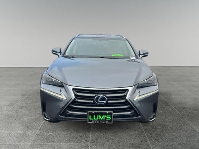 2015 Lexus NX 300h Base (CVT)