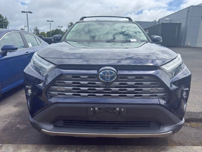 2023 Toyota RAV4 Hybrid Hybrid Limited