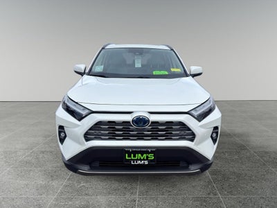 2023 Toyota RAV4 Hybrid Hybrid Limited