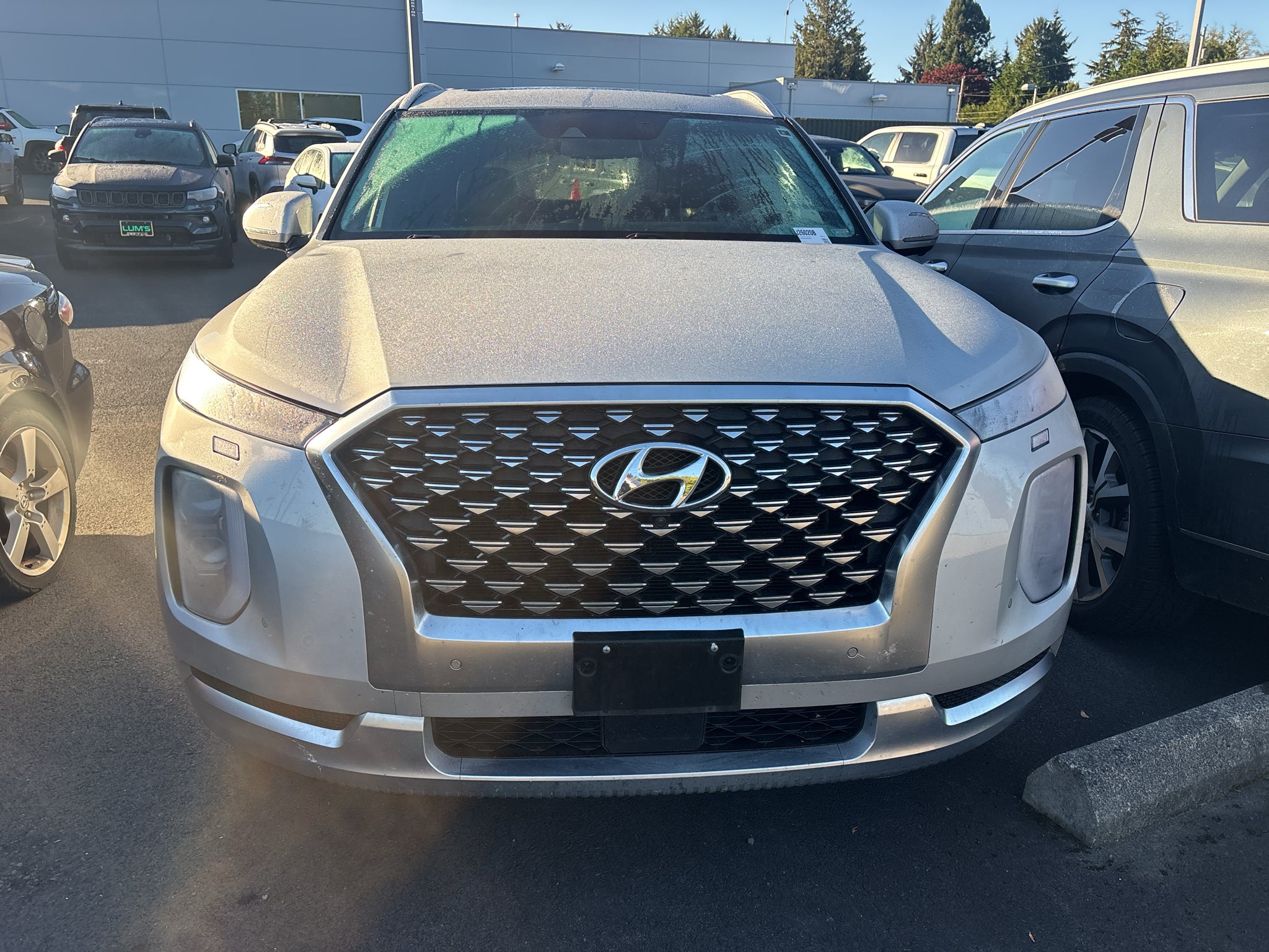 2021 Hyundai Palisade Calligraphy