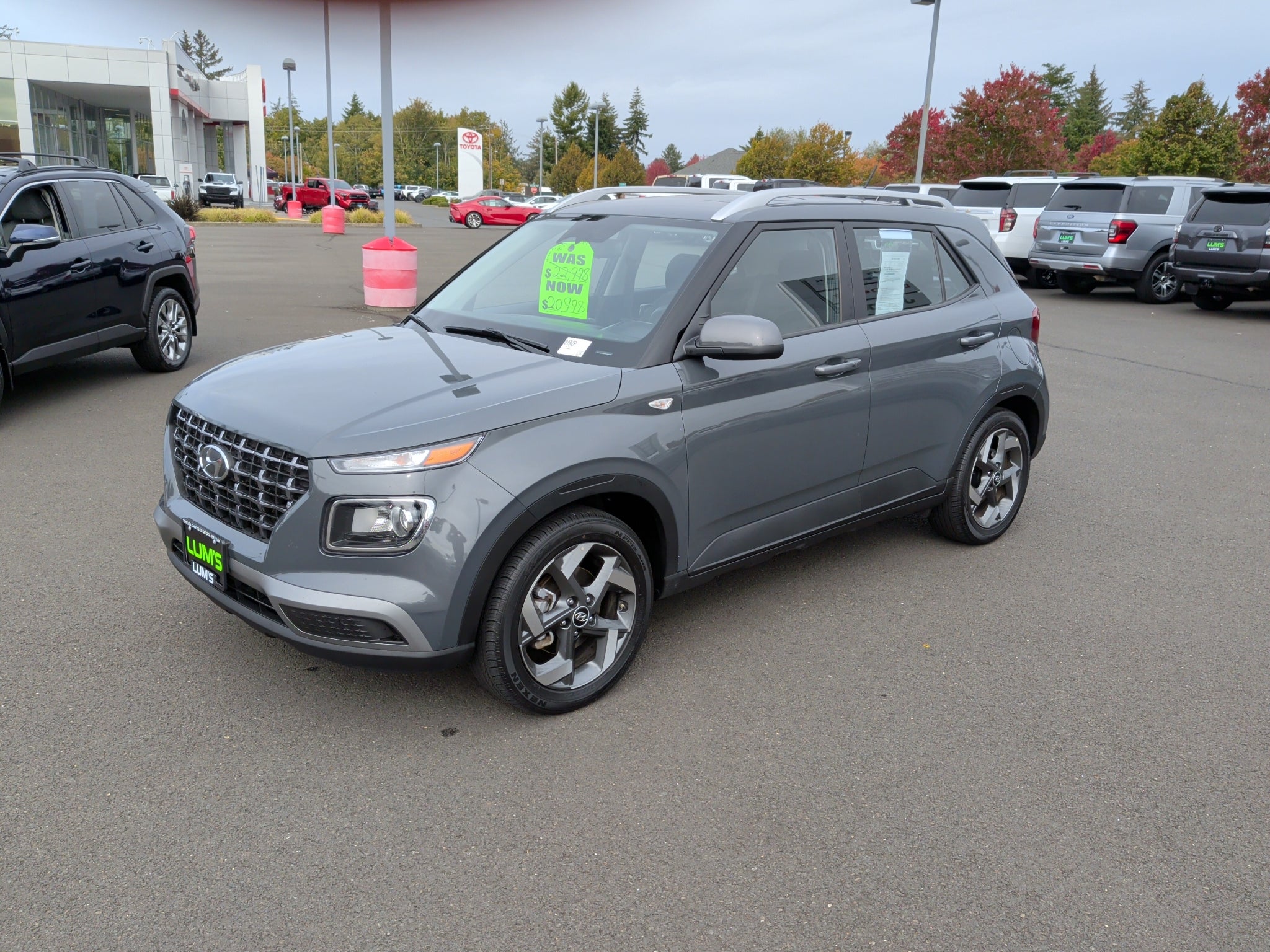 2025 Hyundai Venue SEL