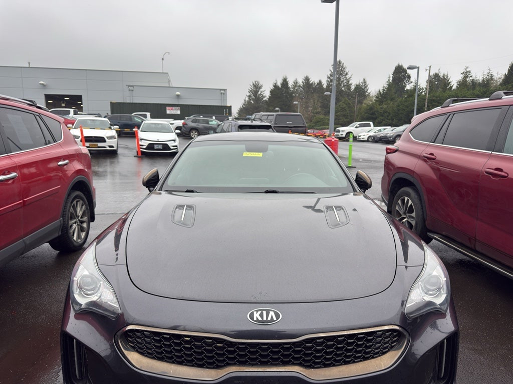 2021 Kia Stinger GT-Line