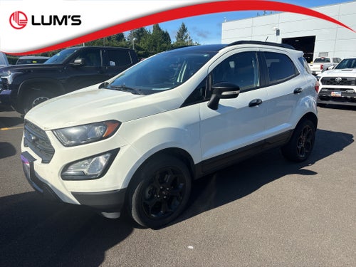 2021 Ford Ecosport SES